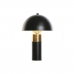 Bureaulamp DKD Home Decor Zwart Gouden Metaal 220 V 50 W 24 x 24 x 37 cm