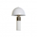 Bureaulamp DKD Home Decor Gouden Metaal Wit 220 V 50 W 24 x 24 x 36 cm