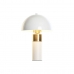 Bureaulamp DKD Home Decor Gouden Metaal Wit 220 V 50 W 24 x 24 x 36 cm