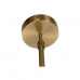 Deckenlampe DKD Home Decor 83 x 36 x 36 cm Kristall Gold Metall Weiß