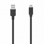 Cable Alargador USB Hama 00200619 1,5 m Negro 