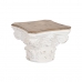 Mesa de Centro DKD Home Decor Abeto Magnésio 62 x 62 x 46 cm