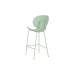 Tabouret DKD Home Decor 52,5 x 49 x 104 cm Métal Vert polypropylène