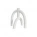 Candelabro DKD Home Decor Scandi 21,5 x 21,5 x 23 cm Branco Resina