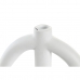 Candelabro DKD Home Decor Scandi 21,5 x 21,5 x 23 cm Blanco Resina