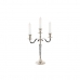 Candelabro DKD Home Decor 26 x 10 x 35 cm Prateado Alumínio