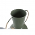 Vaso DKD Home Decor 20 x 13 x 24 cm Metallo Terracotta Bianco Verde (2 Unità)