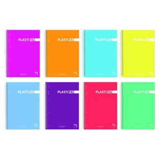 Notebook Oxford Multicolour 80 Sheets Din A4 (5 Units) NEW