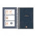 Agenda Finocam Blu scuro 15,5 x 21,2 cm