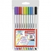 Ensemble de Marqueurs Stabilo Pen 68 Brush 10 Pièces Multicouleur