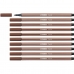 Felt-tip pens Stabilo Pen 68 Brown (10 Pieces)