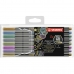 Set Viltstiften Stabilo Pen 68 metallic 8 Onderdelen Multicolour