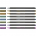 Set of Felt Tip Pens Stabilo Pen 68 metallic 8 Pieces Multicolour