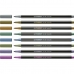 Set di Pennarelli Stabilo Pen 68 Metallic 8 Pezzi Multicolore