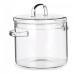 Casserole with Lid Vivalto TP-HM05-1800/BHA1 Transparent Borosilicate Glass 15,4 x 16,8 x 20,5 cm