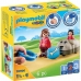 Playset Playmobil 1.2.3 pes Chlapci 70406 (6 pcs)