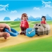 Playset Playmobil 1.2.3 Hond Kinderen 70406 (6 pcs)