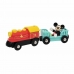 Playset Brio Micky Mouse Battery Train 3 Deler