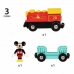 Playset Brio Micky Mouse Battery Train 3 Deler