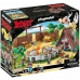 Playset Playmobil 70931 Astérix Χωριό