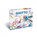 Conjunto de Desenho Giotto Art Lab Fancy Lettering 45 Peças Multicolor