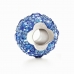 Perle de verre Femme Folli Follie 3P13F018U Bleu (1 cm)