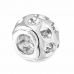 Perle de verre Femme Folli Follie 3P13F016C Gris (1,5 cm)