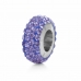 Ladies'Beads Folli Follie 3P0F024V Purple (1 cm)