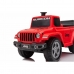 Driewieler Jeep Gladiator Rood