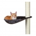 Hamaca Colgante para Gatos Trixie Hammock Gris Metal Ø 40 cm