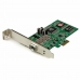 Карта PCI Startech PEX1000SFP2 Gigabit Ethernet SFP