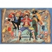 3D Puzzle Clementoni One Piece Krychle 500 Kusy