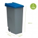 Caixote de Lixo para Reciclagem Denox Azul Cinzento