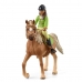 Action Figurer Schleich Sarah & Mystery