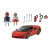 Liten leksaksbil Playmobil Ferrari SF90 Stradale