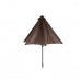 Parasol przeciwsłoneczny DKD Home Decor Must Pruun Teras 300 x 300 x 250 cm