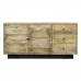 Dientafel DKD Home Decor Mangohout 160 x 42 x 82 cm