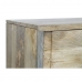 Dientafel DKD Home Decor Mangohout 160 x 42 x 82 cm