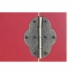 Ormarić DKD Home Decor 85,5 x 50,5 x 186,2 cm Jela Crvena Drvo MDF