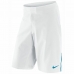 Pantaloni Scurți Sport pentru Bărbați Nike Finals Padel Alb