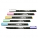 Tuschpennor Tombow WS-BS-6P Svart Vit (Renoverade A+)