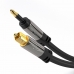 Audiokabel KabelDirekt 384 3 m Zwart (Refurbished A+)