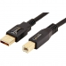 Cablu USB A la USB B Amazon Basics PC045 4,8 m (Recondiționate A+)