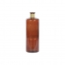 Vaso DKD Home Decor Terracotta Corda Vetro Temperato 25 x 25 x 75 cm