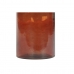 Vase DKD Home Decor Terrakotta Tov Hærdet glas 25 x 25 x 75 cm