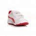 Detské vychádzkové topánky Puma  Stepfleex 2 SL V PS Červená Biela