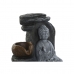 Fontanna Ogrodowa DKD Home Decor Budda Żywica 18 x 18 x 22 cm Orientalny (2 Sztuk)