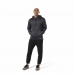 Női kapucnis pulóver Reebok Ready Poly Fleece Sötét szürke