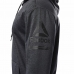 Sudadera con Capucha Mujer Reebok Ready Poly Fleece Gris oscuro