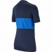 Kurzarm-T-Shirt für Kinder Nike Dri-FIT Academy Blau